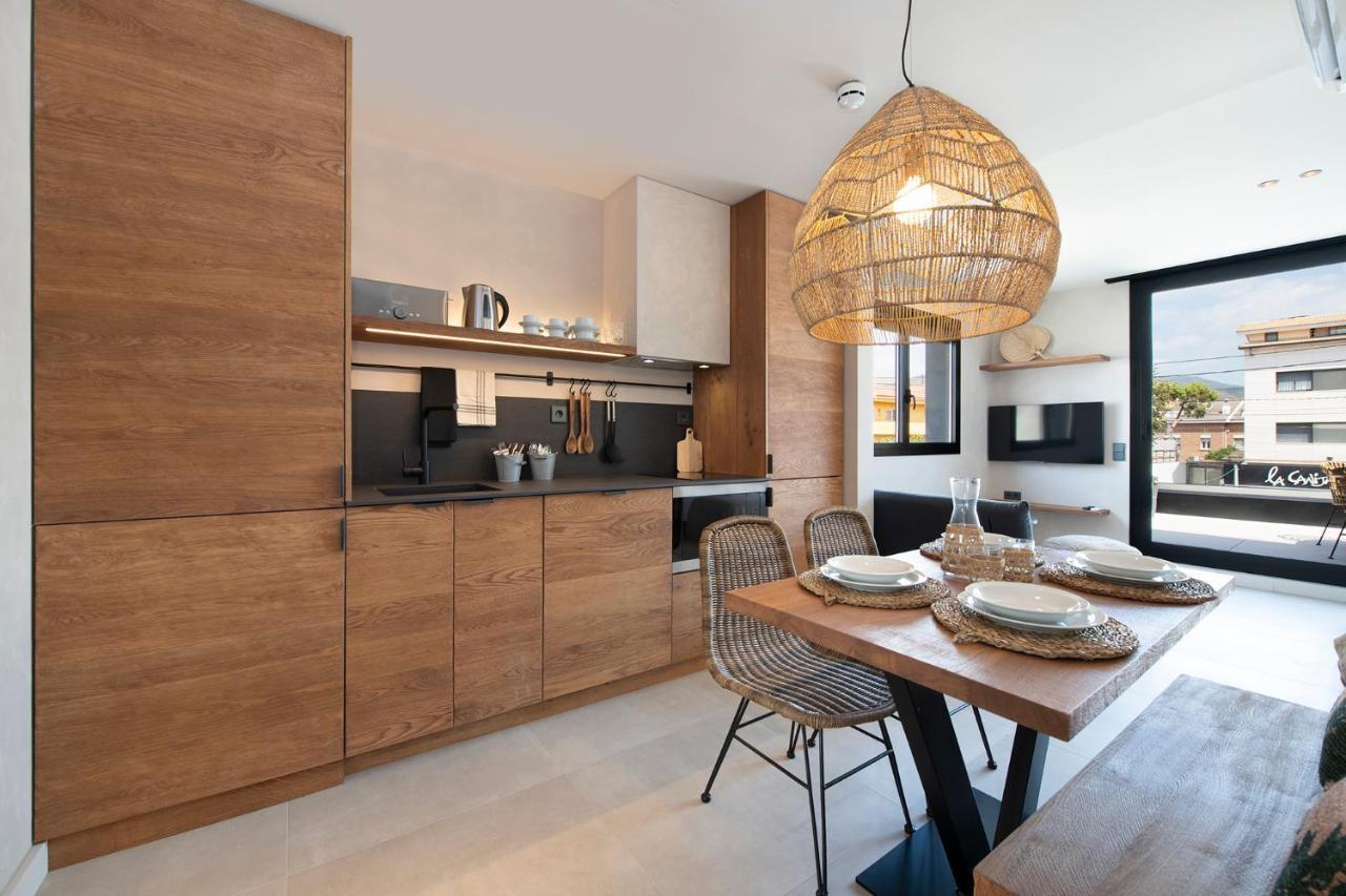 Apartamentos Balisse Castelldefels Extérieur photo