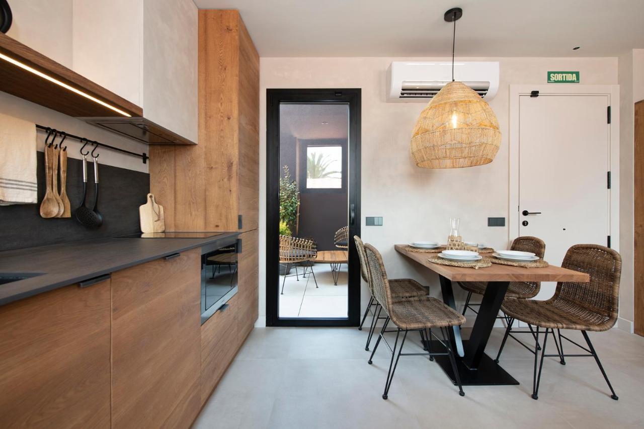 Apartamentos Balisse Castelldefels Extérieur photo