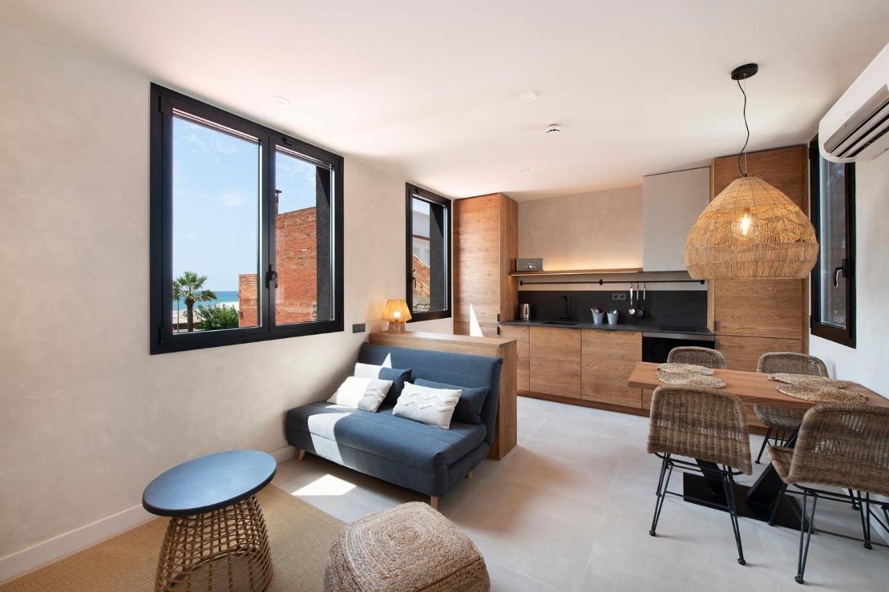 Apartamentos Balisse Castelldefels Extérieur photo