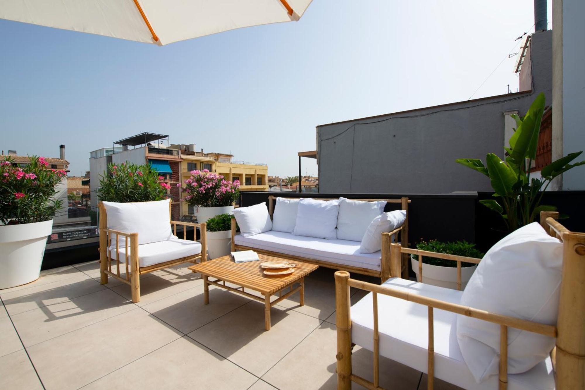 Apartamentos Balisse Castelldefels Extérieur photo